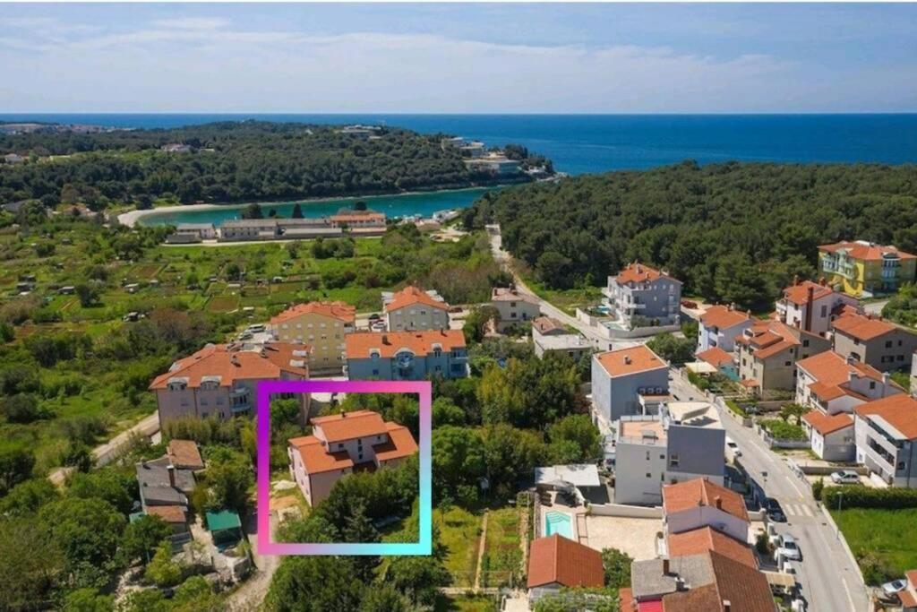 Apartment Zorika Near The Beach Pula Exterior foto